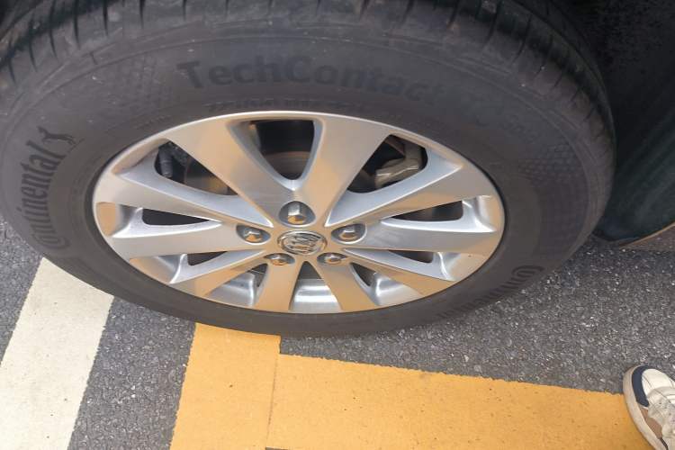 Used Buick GL8 2017 25S Luxury Version China V Standard