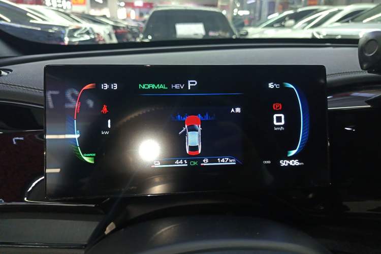 Used BYD Qin PLUS 2023 Champion Edition DM-i 55KM Leading Model Instrument Cluster