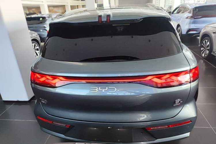 Used BYD Tang L 2025 DM 215KM LiDAR Flagship Model
