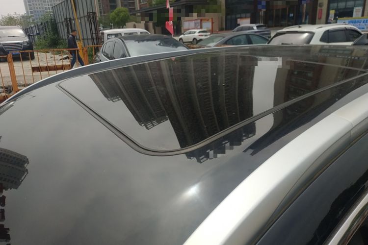 Used Chery Tiggo 7 2020 1.5T Manual Elite Model Roof