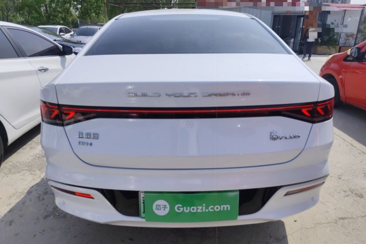 Used BYD Qin PLUS 2024 HONOR Edition DM-i 55KM Leading Model Rear