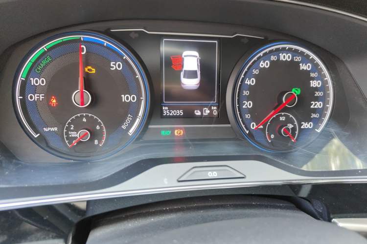 Used Volkswagen Passat New Energy 2020 430 PHEV Hybrid Elite Edition China V Standard