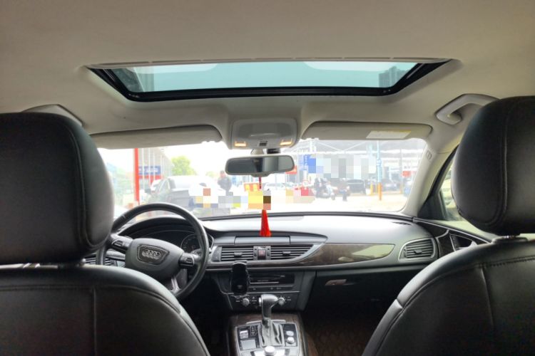 Used Audi A6L 2015 TFSI Millionth Anniversary Intelligent Model Headliner