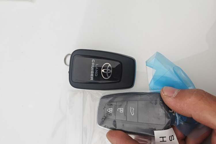 Used Toyota Prado 2018 3.5L Automatic TX
