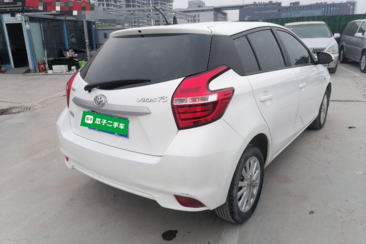 Used Toyota Vios FS 2017 1.5L CVT Fengchi Edition

