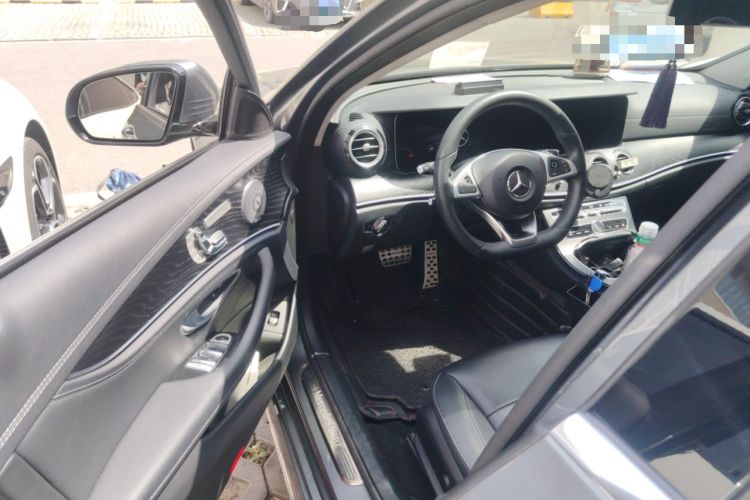 Used Mercedes-Benz E-Class 2018 E 300 L Sporty and Stylish Model Driver Seat