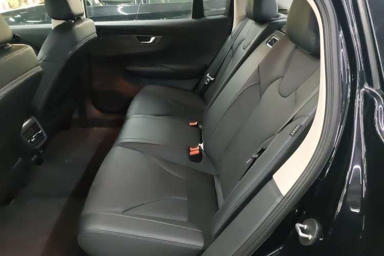 Used Hongqi E-QM5 2021 Charging Version Flagship Edition Left Rear Seat