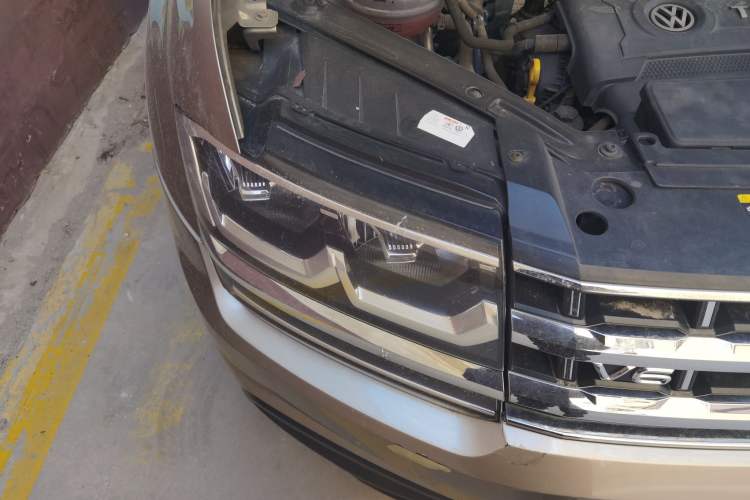 Used Volkswagen Teramont 2017 380TSI Four-Wheel Drive Luxury Edition
