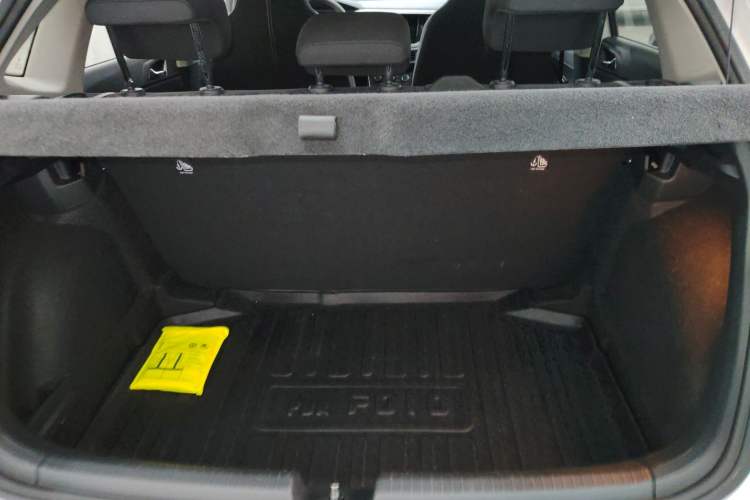 Used Volkswagen Polo 2021 Plus 1.5L Automatic Panoramic Enjoyment Edition Trunk