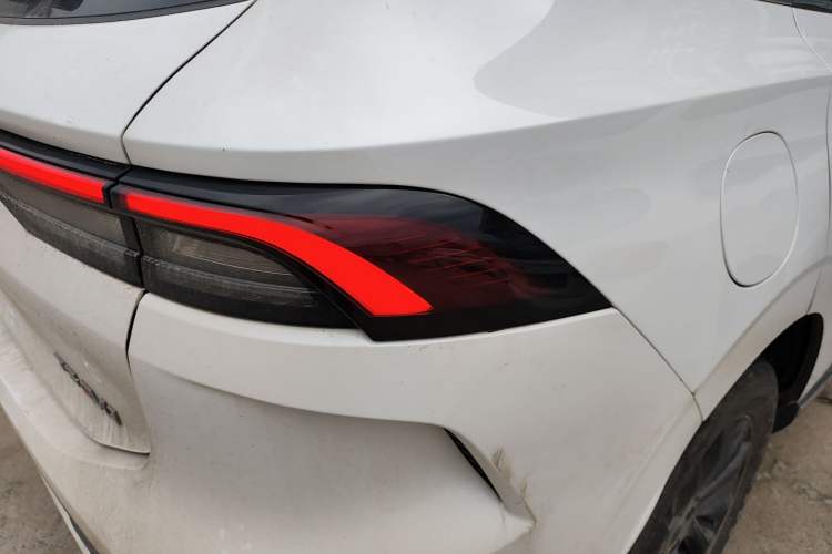 Used FORTHING T5 EVO 2024 Kungfeng Edition 1.5TD DCT Mach Diamond Model Right Rear Taillight