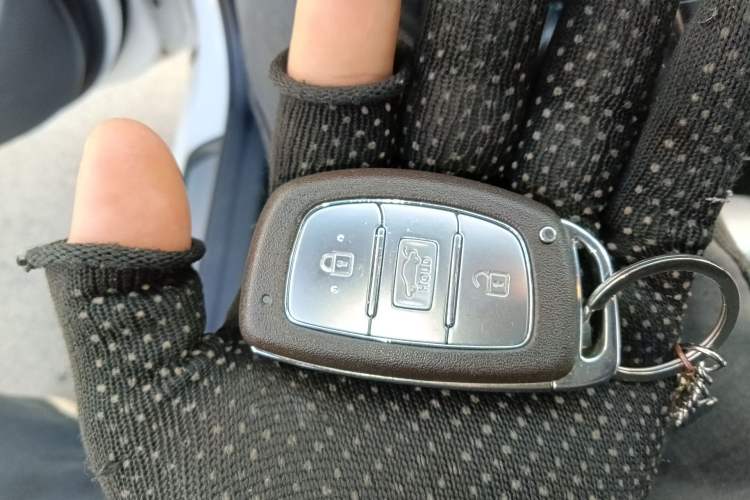 Used Hyundai Mistra 2017 1.6T Automatic Flagship Model TOP China V Emission Standard