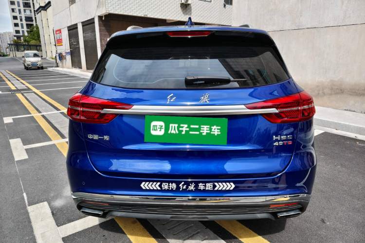 Used Hongqi HS5 2022 Revised Version 2.0T Smart Connect Flagship Edition
