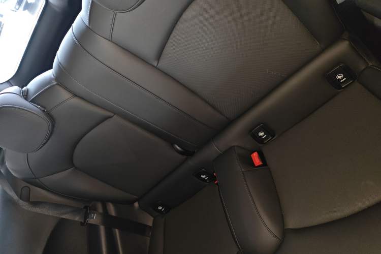 Used MINI 2022 2.0T COOPER S Classic Edition Left Rear Seat