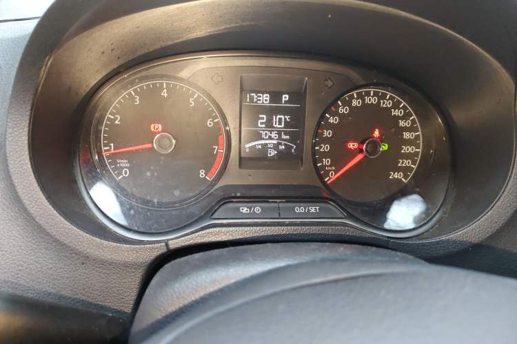 Used Volkswagen Polo 2016 1.4L Automatic Trendy Model Instrument Cluster
