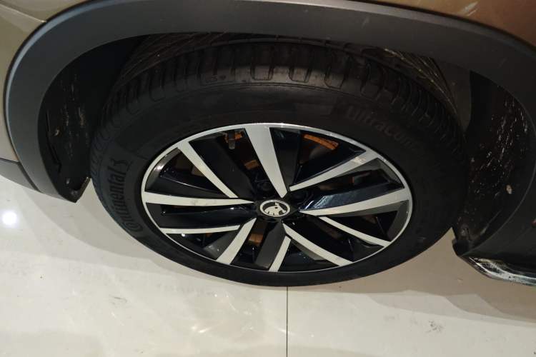 Used Skoda Kamiq 2018 1.5L Automatic Comfort Edition China V Standard Exterior 4