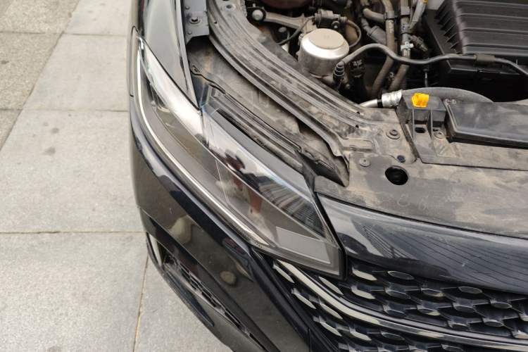 Used Volkswagen Lavida 2023 280TSI DSG Starry Sky Deluxe Edition Right Front Headlight