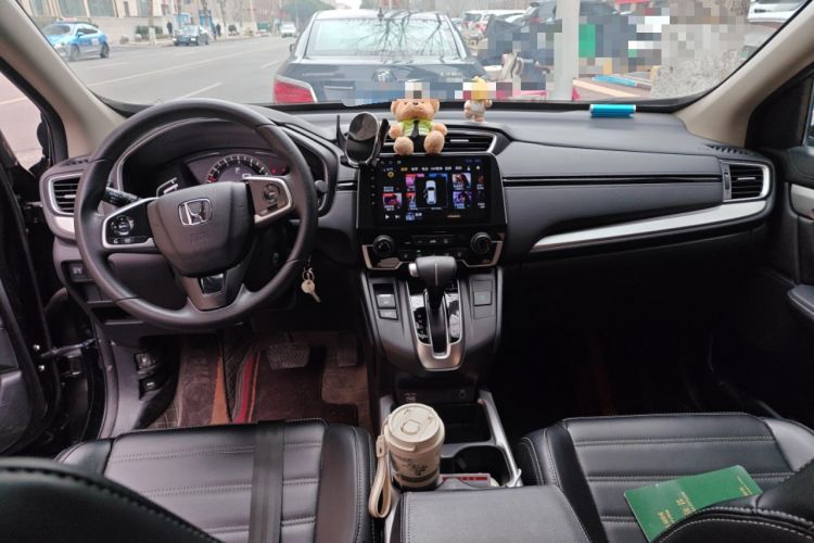 Used Honda CR-V 2021 240TURBO CVT 2WD Comfort Version
