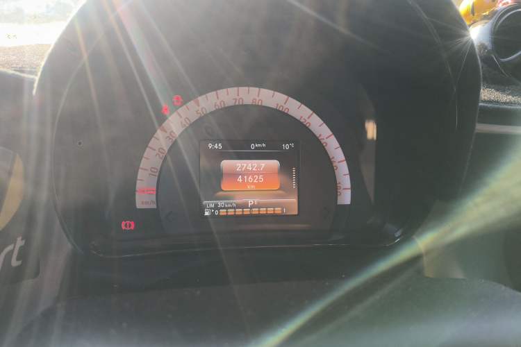 Used smart fortwo 2018 0.9T 66kW Hardtop Pioneer Edition China V Emission Standard