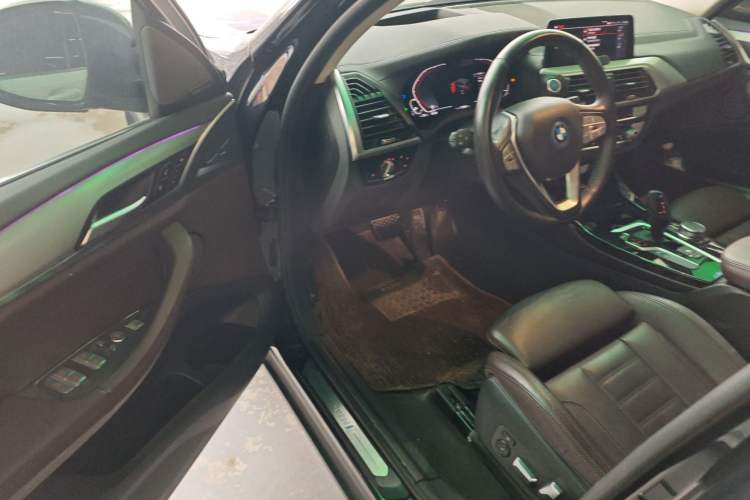 Used BMW iX3 2021 Updated Leading Type Driver Seat