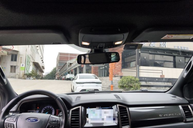 Used Ford Everest 2017 2.0T Gasoline Automatic 4x4 Flagship Edition 7 Seats Headliner