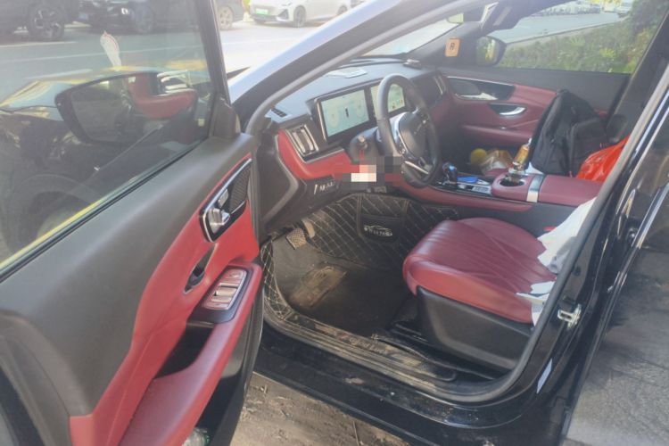 Used JETOUR X70 PLUS 2025 1.5T Luxury Dynamic Edition 7-Seater