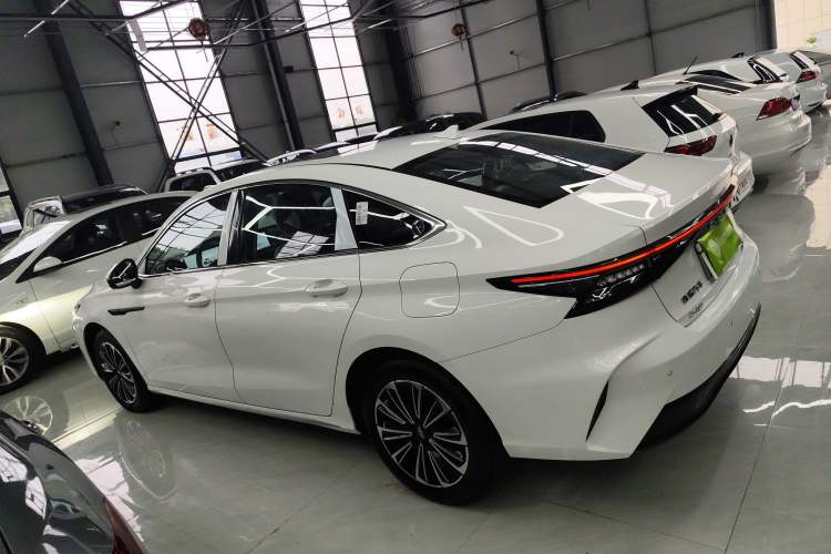 Used Chery Fengyun A8 2024 127 Chasing the Wind Edition Left Side