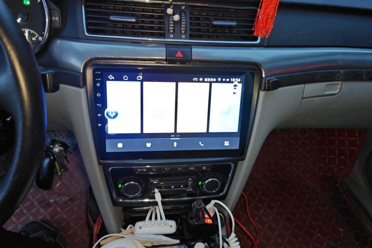 Used Skoda Superb 2012 1.8TSI Automatic Prestige Edition Audio And AC Panel