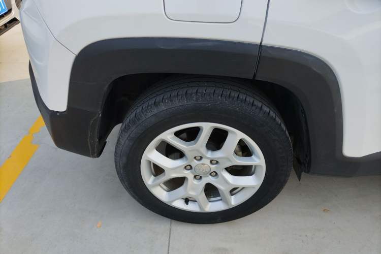 Used Jeep Renegade 2017 180T Automatic Jingneng Edition