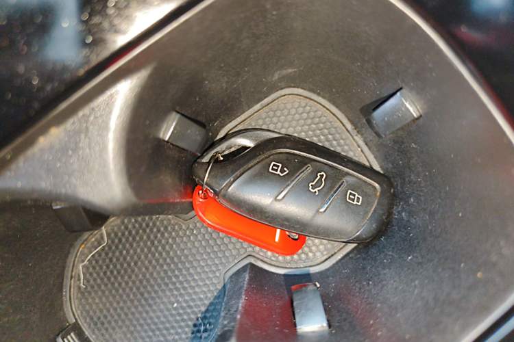 Used MG 5 2021 180 DVVT CVT Youth Luxury Edition Vehicle Key