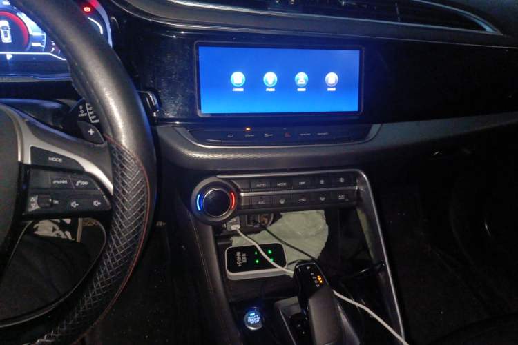 Used Dongfeng Aeolus AX7 2020 1.6T Automatic AI Navigation Model China VI Standard