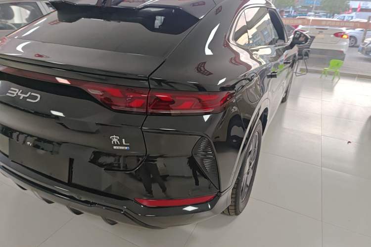 Used BYD Song L EV 2025 Intelligent Driving Version 550 km Excellence Edition