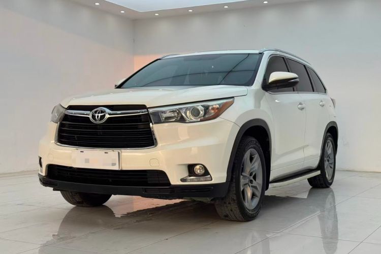 Used Toyota Highlander 2015 2.0T Four-Wheel Drive Luxury Edition 7-Seater