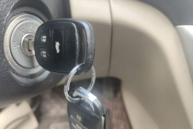 Used CHANGAN Eado 2014 1.6L Manual Luxury Model Vehicle Key