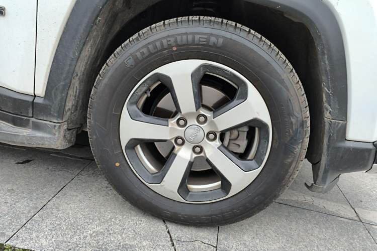 Used Jeep Compass 2017 200T Automatic Family Edition