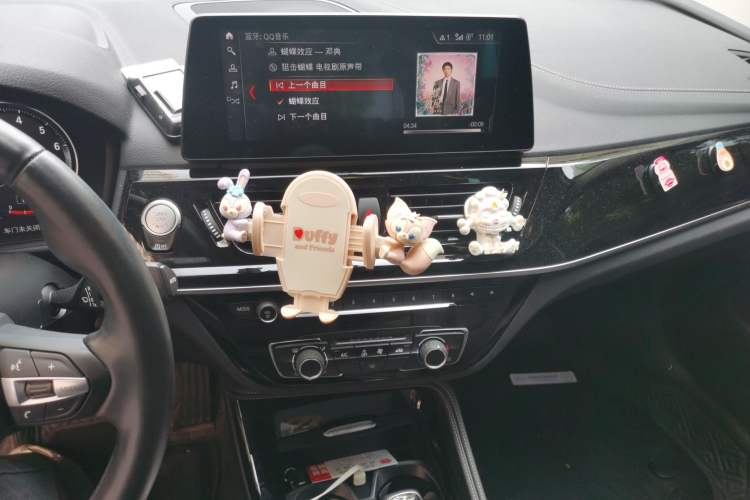 Used BMW 1 Series 2022 125i M Sport Night Edition Audio And AC Panel