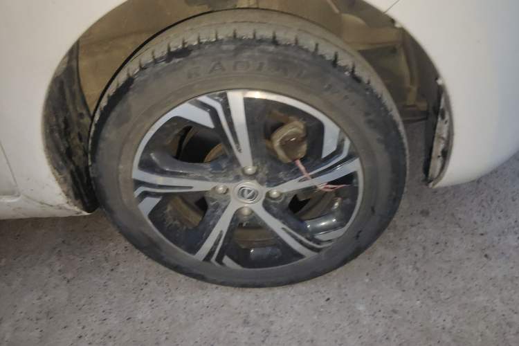 Used CHANGAN Benni E-Star 2021 National Edition Xin Yue Version Lithium Iron Phosphate (31.18 kWh) Right Front Wheel Hub
