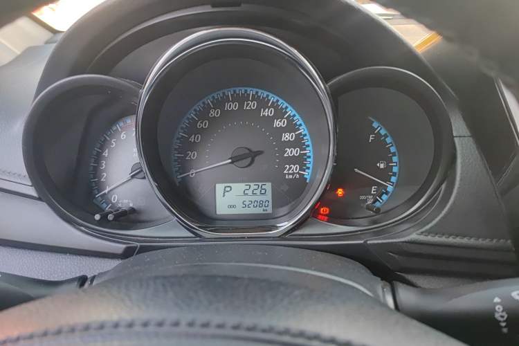 Used Toyota YARiS L Zhi Xuan 2019 1.5E CVT Dynamic Edition China VI compliant Instrument Cluster