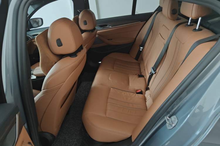 Used BMW 5 Series 2019 Facelifted 530i M Sport Package Left Rear Seat