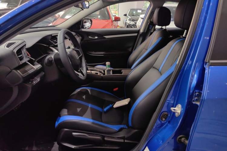 Used Honda Civic 2019 220TURBO CVT Dynamic Edition China VI Emission Standard