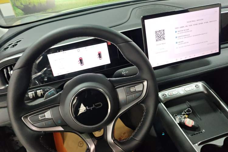 Used BYD Sealion 05 EV 2025 520 km Smart Cruise Version Gear Lever