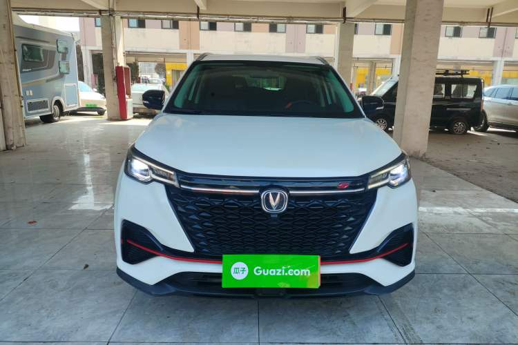 Used CHANGAN CS55PLUS 2021 Blue Whale Edition 1.5T DCT Luxury Model
