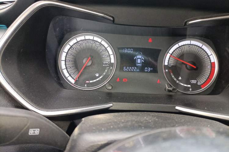 Used Zotye T500 2018 1.5T Manual Luxury Model
