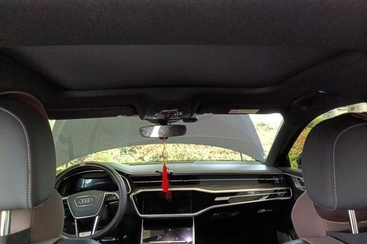 Used Audi A6L 2024 45 TFSI quattro Prestige Dynamic Edition Headliner