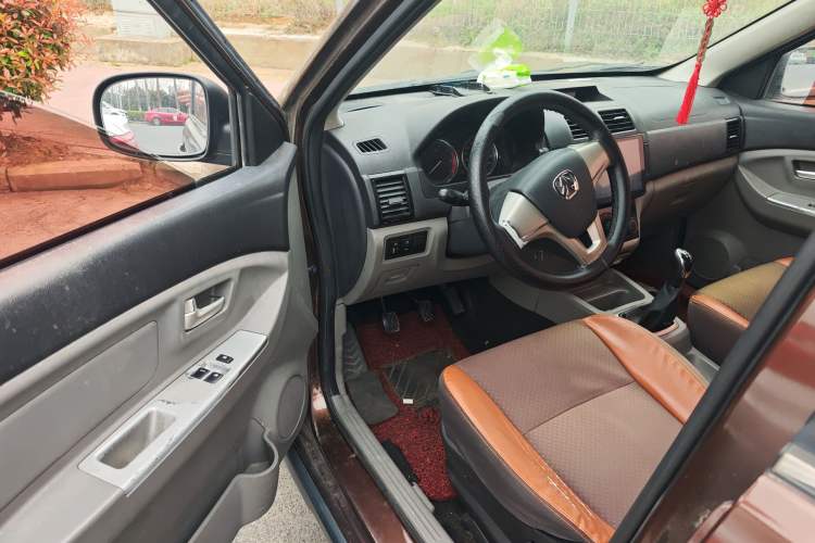 Used BAIC Weiwang M20 2017 1.5L M20S Basic Version DAM15DL
