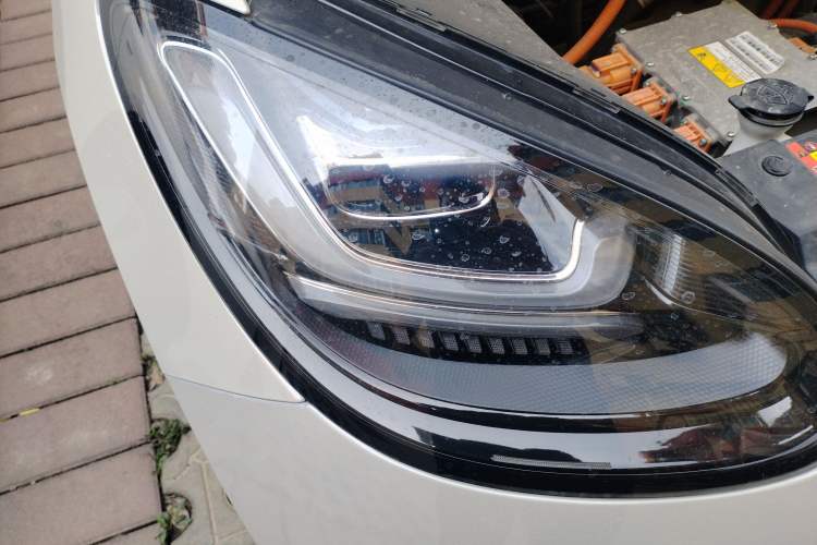 Used Wuling Bingo 2023 410 km Lingxi Deluxe Edition Right Front Headlight