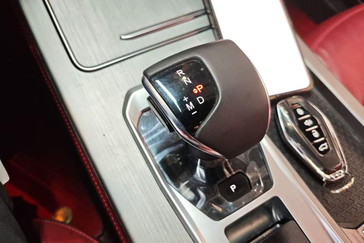 Used JETOUR X70 PLUS 2024 Champion Edition 1.5T DCT Champion PRO 5-Seater Gear Lever