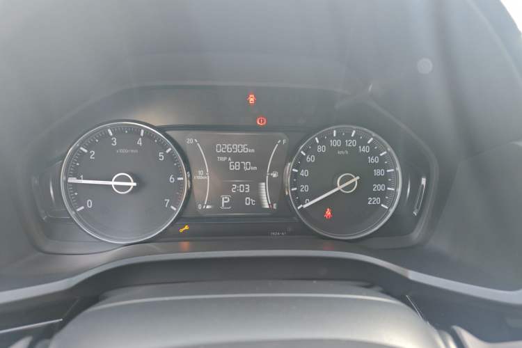 Used Honda Crider 2019 180 Turbo CVT Luxury Edition China V
