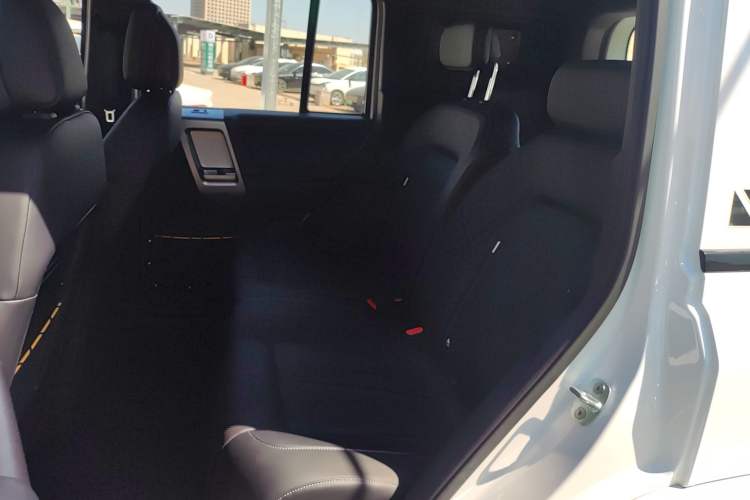 Used iCAR V23 2025 401 Two-Wheel Drive Advanced Edition Left Rear Seat