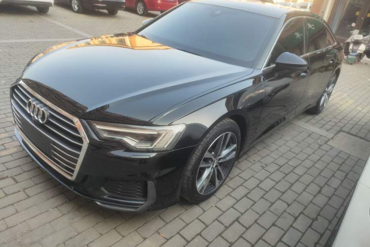 Used Audi A6L 2021 40 TFSI Luxury Dynamic Edition