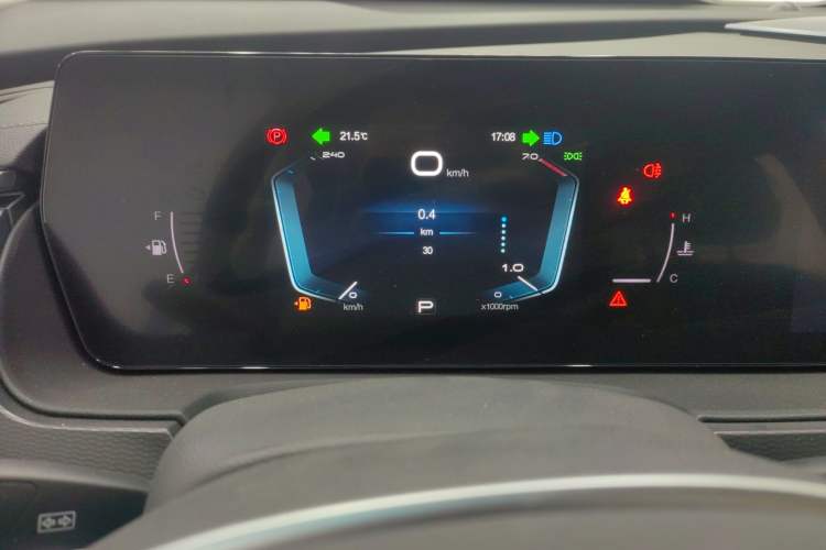 Used BAIC Beijing X7 2023 1.5TD DCT Premium+ Edition Instrument Cluster